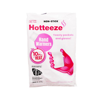 Hotteeze Hand Warmers (1 pack 10 pads)