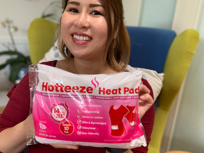 Hotteeze Heat Pads (1 pack 10 pads)