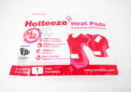 UK Hotteeze Heat Pads (1 pack 10 pads)